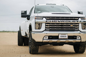 Cognito 3-Inch Performance Leveling Kit With Fox PS 2.0 IFP Shocks for 20-22 Silverado/Sierra 2500/3500 2WD/4WD Cognito 3-Inch Performance Leveling Kit With Fox PS 2.0 IFP Shocks for 20-22 Silverado/Sierra 2500/3500 2WD/4WD