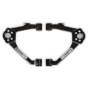 Cognito SM Series Upper Control Arm Kit For 07-18 Silverado/Sierra 1500 2WD/4WD OEM Cast Steel Cognito SM Series Upper Control Arm Kit For 07-18 Silverado/Sierra 1500 2WD/4WD OEM Cast Steel