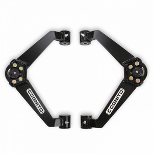 Cognito Ball Joint SM Series Upper Control Arm Kit Without Dual Shock Mounts For 01-10 Silverado/Sierra 2500/3500 2WD/4WD Cognito Ball Joint SM Series Upper Control Arm Kit Without Dual Shock Mounts For 01-10 Silverado/Sierra 2500/3500 2WD/4WD