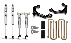 Cognito 3-Inch Performance Leveling Lift Kit With Fox PS 2.0 IFP Shocks for 20-22 Silverado/Sierra 2500/3500 2WD/4WD Cognito 3-Inch Performance Leveling Lift Kit With Fox PS 2.0 IFP Shocks for 20-22 Silverado/Sierra 2500/3500 2WD/4WD