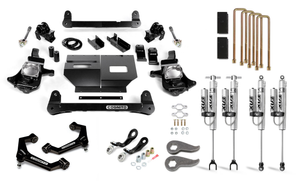 Cognito 6-Inch Performance Lift Kit with Fox PSRR 2.0 Shocks for 11-19 Silverado/Sierra 2500/3500 2WD/4WD Cognito 6-Inch Performance Lift Kit with Fox PSRR 2.0 Shocks for 11-19 Silverado/Sierra 2500/3500 2WD/4WD