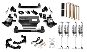Cognito 4-Inch Performance Lift Kit with Fox PSRR 2.0 Shocks for 11-19 Silverado/Sierra 2500/3500 2WD/4WD Cognito 4-Inch Performance Lift Kit with Fox PSRR 2.0 Shocks for 11-19 Silverado/Sierra 2500/3500 2WD/4WD