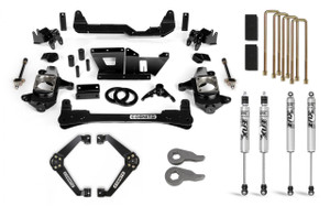 Cognito 6-Inch Standard Lift Kit with Fox PS 2.0 IFP Shocks for 01-10 Silverado/Sierra 2500/3500 2WD/4WD Cognito 6-Inch Standard Lift Kit with Fox PS 2.0 IFP Shocks for 01-10 Silverado/Sierra 2500/3500 2WD/4WD