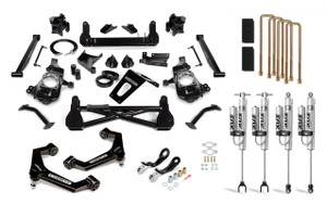 Cognito 7-Inch Performance Lift Kit with Fox PSRR 2.0 Shocks For 20-22 Silverado/Sierra 2500/3500 2WD/4WD Cognito 7-Inch Performance Lift Kit with Fox PSRR 2.0 Shocks For 20-22 Silverado/Sierra 2500/3500 2WD/4WD