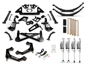 Cognito 10-Inch Performance Lift Kit with Fox PSRR 2.0 Shocks For 20-22 Silverado/Sierra 2500/3500 2WD/4WD Cognito 10-Inch Performance Lift Kit with Fox PSRR 2.0 Shocks For 20-22 Silverado/Sierra 2500/3500 2WD/4WD