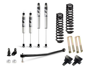 Cognito 3-Inch Performance Lift Kit With Fox PS 2.0 IFP Shocks For 20-22 Ford F250/F350 4WD Trucks Cognito 3-Inch Performance Lift Kit With Fox PS 2.0 IFP Shocks For 20-22 Ford F250/F350 4WD Trucks