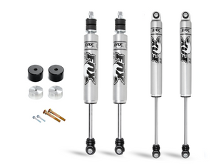 Cognito 2-Inch Standard Leveling Kit With Fox 2.0 IFP Shocks For 05-16 Ford F250/F350 4WD Trucks Cognito 2-Inch Standard Leveling Kit With Fox 2.0 IFP Shocks For 05-16 Ford F250/F350 4WD Trucks