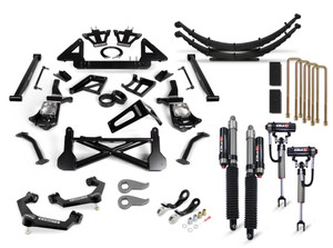 Cognito 12 Inch Elite Lift Kit with Elka 2.5 Reservoir Shocks For 20-22 Silverado/Sierra 2500/3500 2WD/4WD Cognito 12 Inch Elite Lift Kit with Elka 2.5 Reservoir Shocks For 20-22 Silverado/Sierra 2500/3500 2WD/4WD