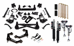 Cognito 7-Inch Premier Lift Kit with Elka 2.5 Reservoir Shocks For 20-22 Silverado/Sierra 2500/3500 2WD/4WD Cognito 7-Inch Premier Lift Kit with Elka 2.5 Reservoir Shocks For 20-22 Silverado/Sierra 2500/3500 2WD/4WD