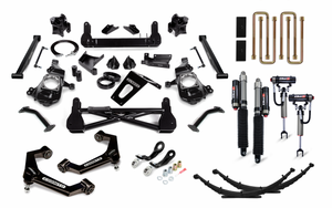 Cognito 7-Inch Elite Lift Kit with Elka 2.5 Reservoir Shocks For 20-22 Silverado/Sierra 2500/3500 2WD/4WD Cognito 7-Inch Elite Lift Kit with Elka 2.5 Reservoir Shocks For 20-22 Silverado/Sierra 2500/3500 2WD/4WD