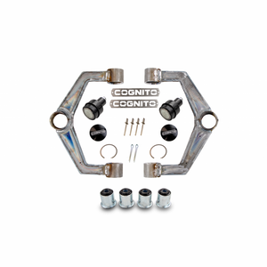 Cognito Ball Joint SM Series Upper Control Arm Builders Kit For 11-19 Silverado/Sierra 2500/3500 2WD/4WD Cognito Ball Joint SM Series Upper Control Arm Builders Kit For 11-19 Silverado/Sierra 2500/3500 2WD/4WD