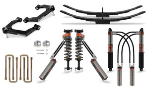 3 Inch Ultimate Leveling Kit With Fox FRS 3.0 IBP Shocks for 19-23 Silverado/Sierra 1500 2WD/4WD Including AT4 and Trail Boss 3 Inch Ultimate Leveling Kit With Fox FRS 3.0 IBP Shocks for 19-23 Silverado/Sierra 1500 2WD/4WD Including AT4 and Trail Boss