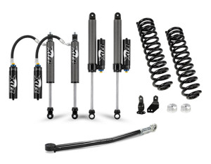 2-Inch Elite Leveling Kit with Fox FSRR 2.5 for 17-23 Ford Super Duty F-450 Trucks Cognito Motorsports Truck 2-Inch Elite Leveling Kit with Fox FSRR 2.5 for 17-23 Ford Super Duty F-450 Trucks Cognito Motorsports Truck