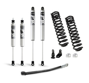 2-Inch Performance Leveling Kit with Fox PS 2.0 IFP Shocks for 17-23 Ford Super Duty F-450 Trucks Cognito Motorsports Truck 2-Inch Performance Leveling Kit with Fox PS 2.0 IFP Shocks for 17-23 Ford Super Duty F-450 Trucks Cognito Motorsports Truck