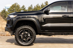 Pocket Fender Flares | GXD Sterling Grey Metallic | Chevy Colorado (2023-2024) Pocket Fender Flares | GXD Sterling Grey Metallic | Chevy Colorado (2023-2024)