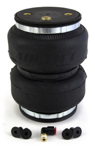 Air Lift Replacement Air Spring - Loadlifter 5000 Ultimate Bellows Type w/ internal Jounce Bumper 84201