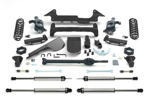 Fabtech 03-08 Hummer H2 4WD w/Rear Coil Springs 6in Perf. System w/DL Shocks