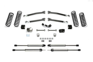 Fabtech 07-18 Jeep JK 4WD 2-Door 3in Trail System w/DL Shocks