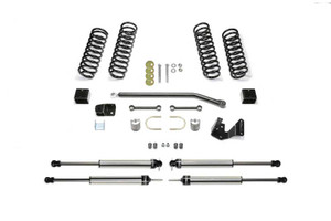 Fabtech 07-18 Jeep JK 4WD 2-Door 3in Sport II System w/DL Shocks