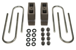 Tuff Country 97-03 Ford F-150 4wd 5.5in Rear Block & U-Bolt Kit