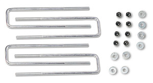 Tuff Country 94-02 Dodge Ram 2500 4wd (Lifted w/5.5in Blocks) Rear Axle U-Bolts