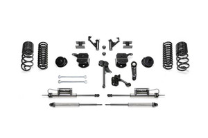 Fabtech 14-18 Ram 2500 4WD 5in Basic System w/Coil Springs & DL Shocks