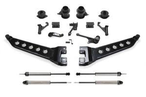 Fabtech 14-18 Ram 2500 4WD 5in Radius Arm System w/Coil Spacers & DL Shocks
