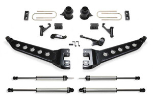 Fabtech 13-16 Ram 3500 4WD w/Factory Radius Arms 5in Radius Arm System w/DL Shocks