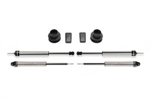 Fabtech 14-19 Ram 2500 4WD 2.5in Coil Spacer System w/DL Shocks