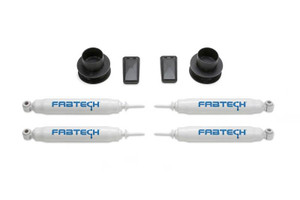 Fabtech 14-19 Ram 2500 4WD 2.5in Coil Spacer System w/Perf. Shocks