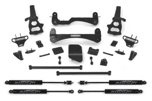 Fabtech 02-05 Dodge 1500 4WD 6in Perf. System w/Stealth Shocks
