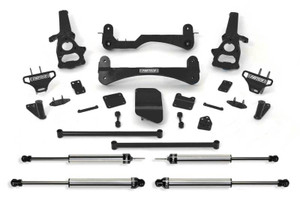 Fabtech 02-05 Dodge 1500 4WD 6in Perf. System w/DL Shocks