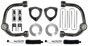 Tuff Country 19-23 Chevy 1500 4x4 4in Lift Kit w/ Upper Control Arms & Shocks
