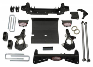 Tuff Country 01-10 Chevy Silverado 2500HD 4x4 6in Lift Kit (w/3pc Sub Frame No Shocks)