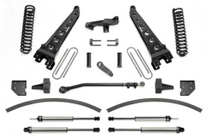 Fabtech 17-20 Ford F250/350 4WD Diesel 8in Radius Arm System w/DL Shocks