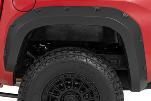 Pocket Fender Flares | 1J9 Celestial Silver Metallic | Toyota Tacoma 2WD/4WD (2024) Pocket Fender Flares | 1J9 Celestial Silver Metallic | Toyota Tacoma 2WD/4WD (2024)