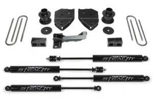 Fabtech 17-20 Ford F250/350 4WD 4in Budget System w/Stealth Shocks