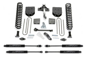 Fabtech 08-16 Ford F250/350 4WD 4in Basic System w/Stealth Shocks