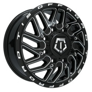 TIS (544BM-28299ROS 20X8.25 8X6.50 (-198) TIS 544BM Dually (HB 121.7))
