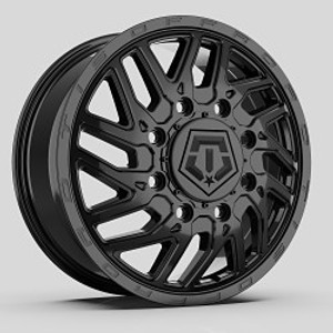 TIS (544B-22899FS 22X8.25 8X6.50 (+127) TIS 544B Dually (HB 121.7))