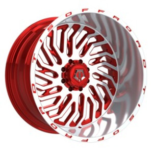 TIS (561MRL-2228144 22X12 8X6.50 (-44) TIS 561MRL (HB 125.2))