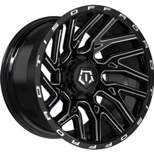 TIS (554BM-2125244S 20X12 5X5.50 / 5X150 (-44) TIS 554BM (HB 110))