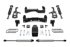 Fabtech 15-18 Ford F150 4WD 6in Perf. System w/DL 2.5 Coilovers & Rear DL Shocks