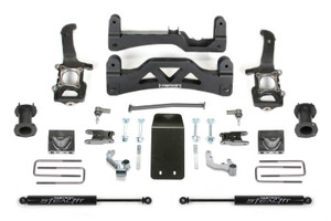 Fabtech 2014 Ford F150 4WD 6in Basic System w/Stealth Shocks
