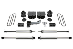 Fabtech 08-16 Ford F250/350/450 4WD 8 Lug 4in Budget System w/DL Shocks