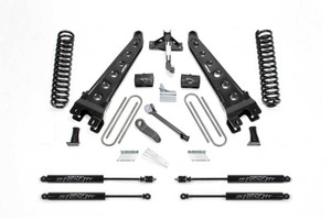 Fabtech 11-13 Ford F450/550 4WD 10 Lug 6in Radius Arm System w/Stealth Shocks