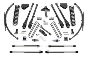 Fabtech 11-16 Ford F350 4WD 10in 4 Link System w/DL Shocks