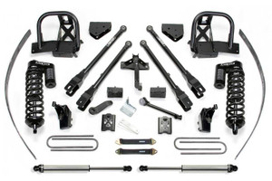Fabtech 11-16 Ford F250 4WD w/Overload 8in 4 Link System w/DL 4.0 Coilovers & Rear DL Shocks