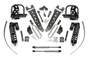 Fabtech 11-16 Ford F250 4WD w/o Overload 8in Radius Arm System w/DL 4.0 Coilovers & Rear DL Shocks K2139DL