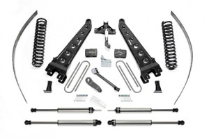 Fabtech 08-16 Ford F250 4WD w/Overload 8in Radius Arm System w/DL Shocks